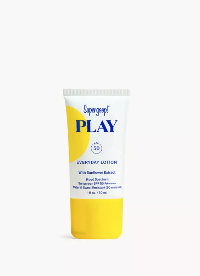 supergoop play sunscreen
