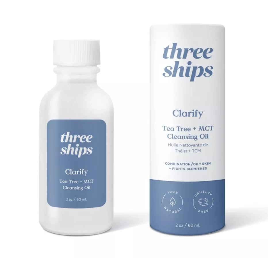 Three Ships Clarify Cleansing Oil
