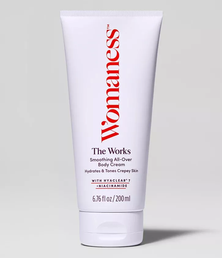 Womaness The Works Smoothing All-Over Body Cream