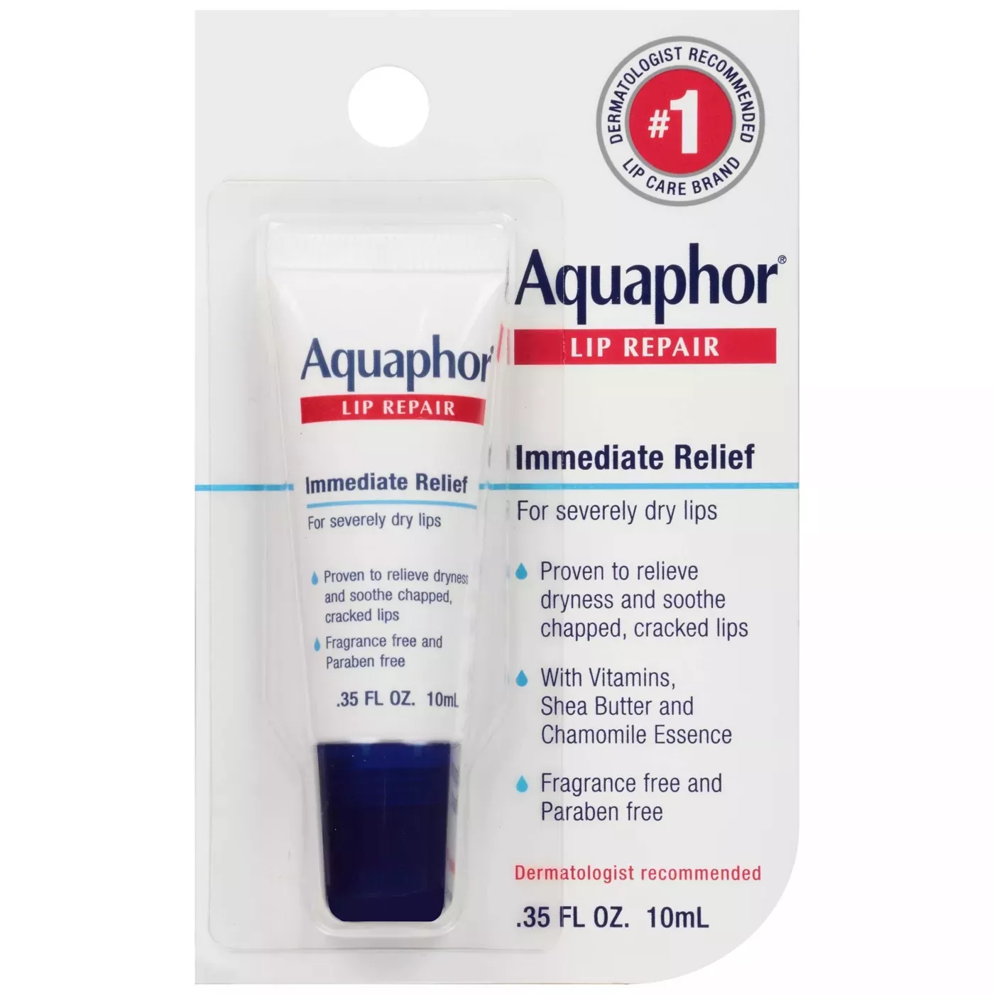 Package of Aquaphor Lip Repair