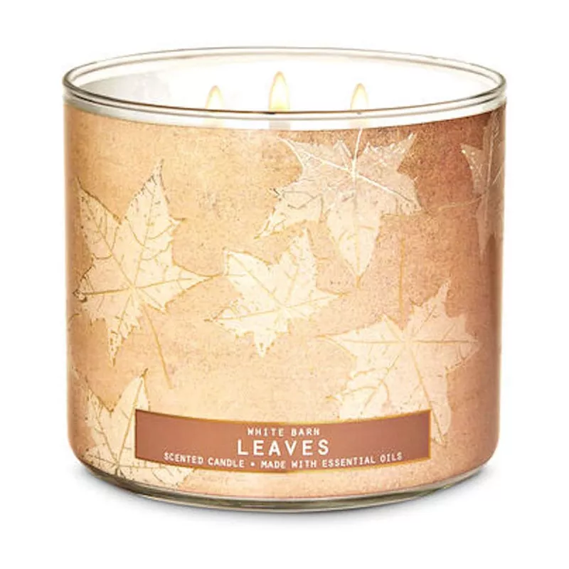Leaves Scented Candle