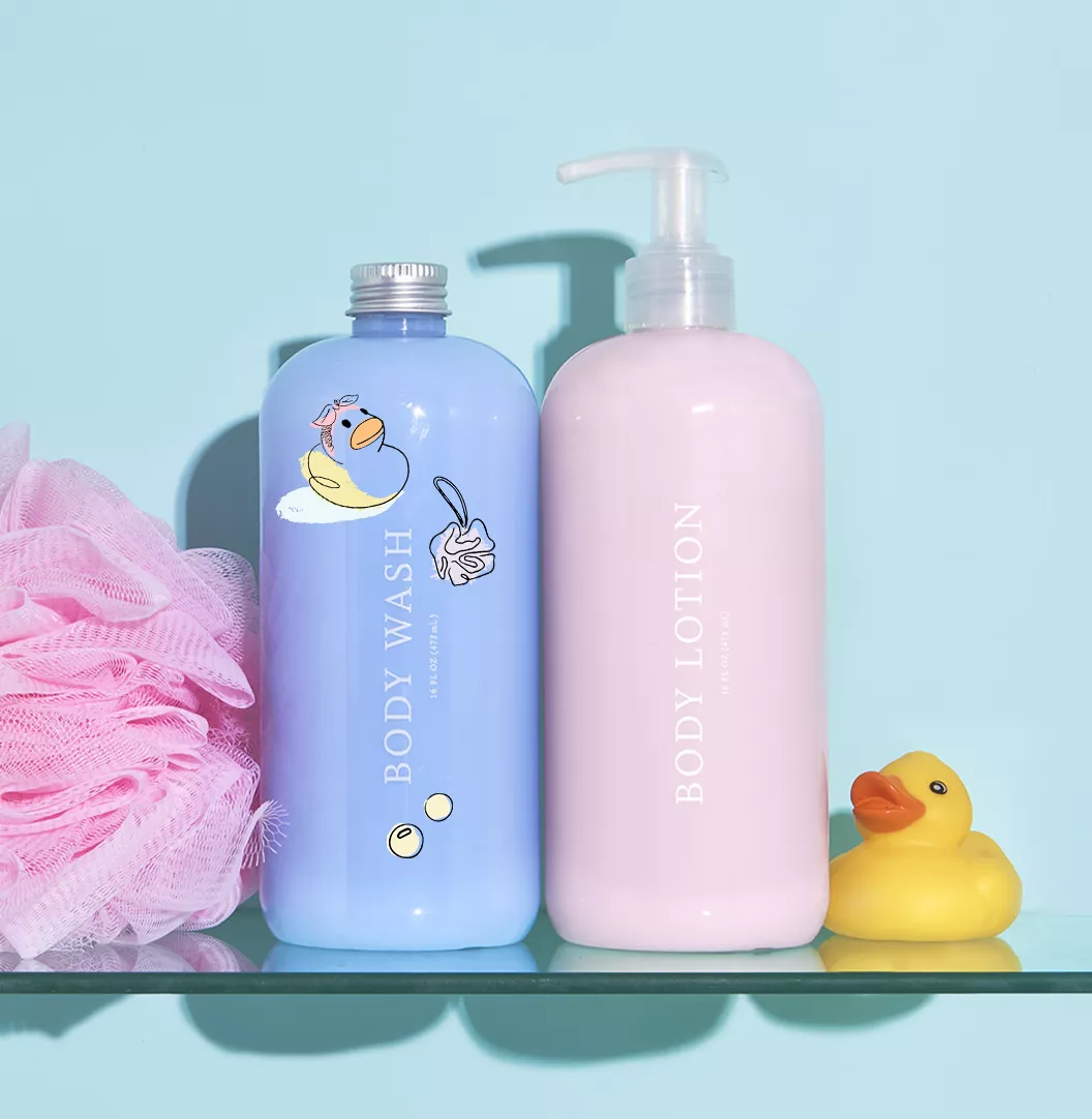 Function of Beauty Body Wash + Body Lotion