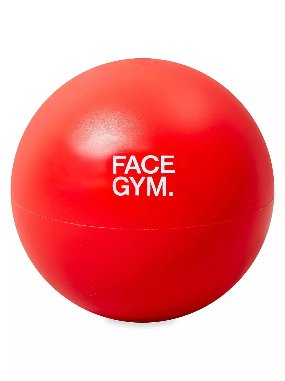 Facegym Face Ball in red