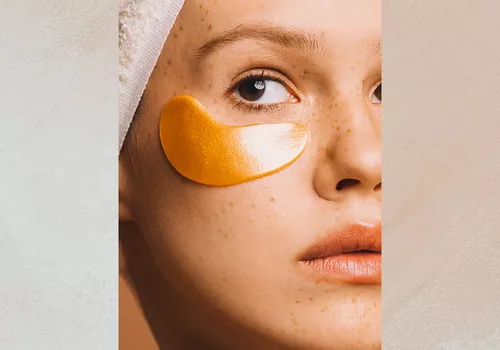 Gold in Skincare Eye Mask