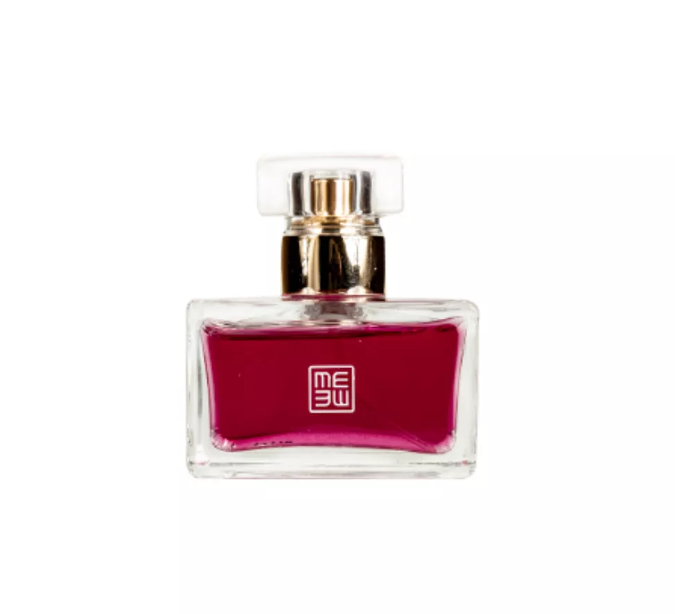 Bottle of perfume