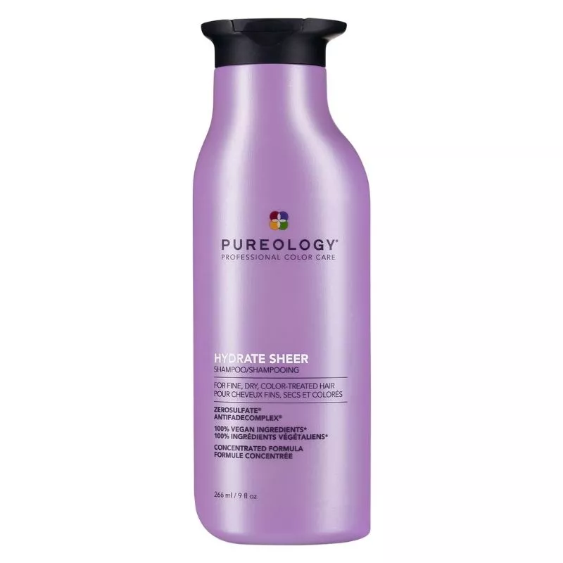 Pureology Hydrate Sheer Shampoo for Fine, Dry, Color-Treated Hair