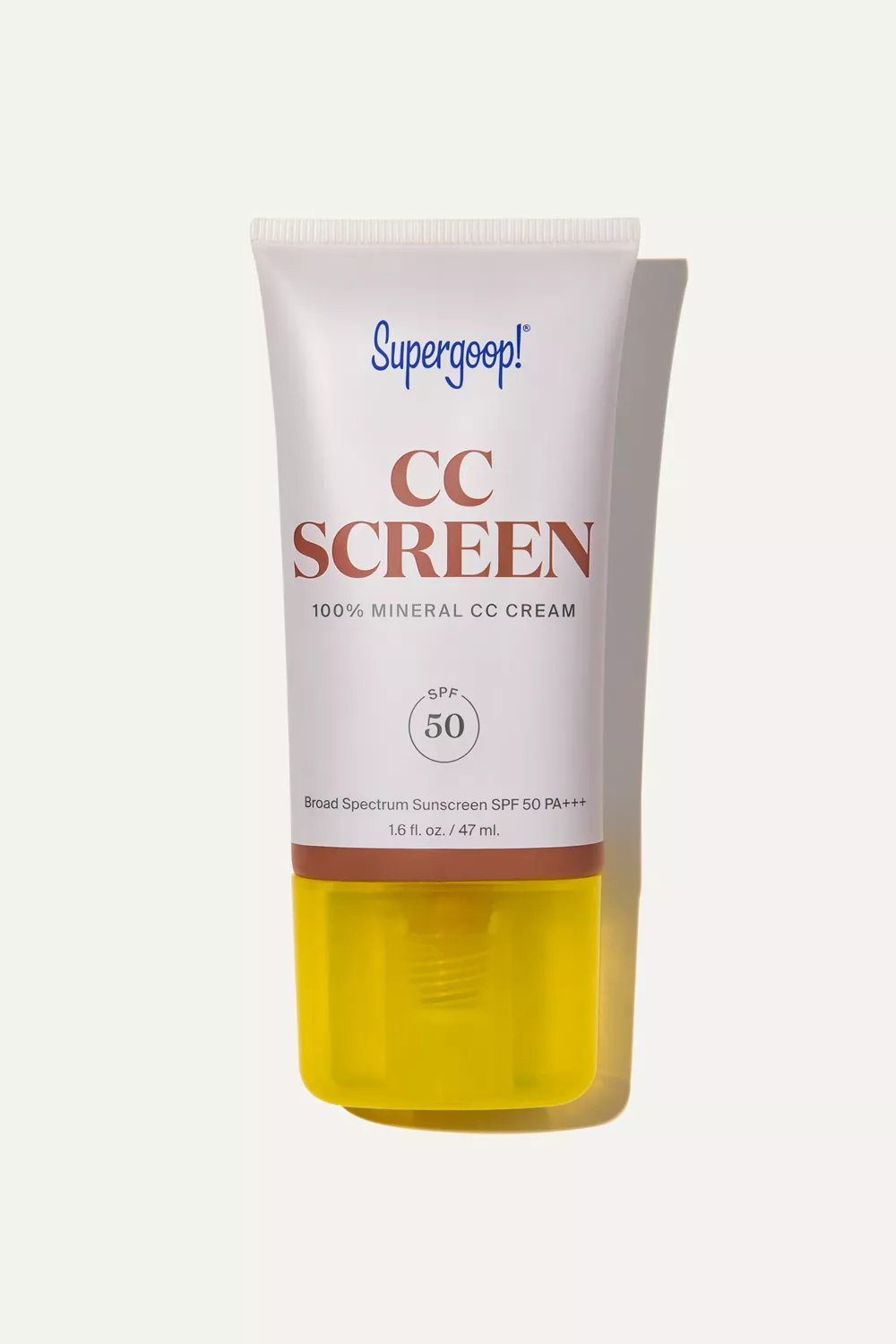 Superoop! CC Screen 100% Mineral CC Cream SPF 50