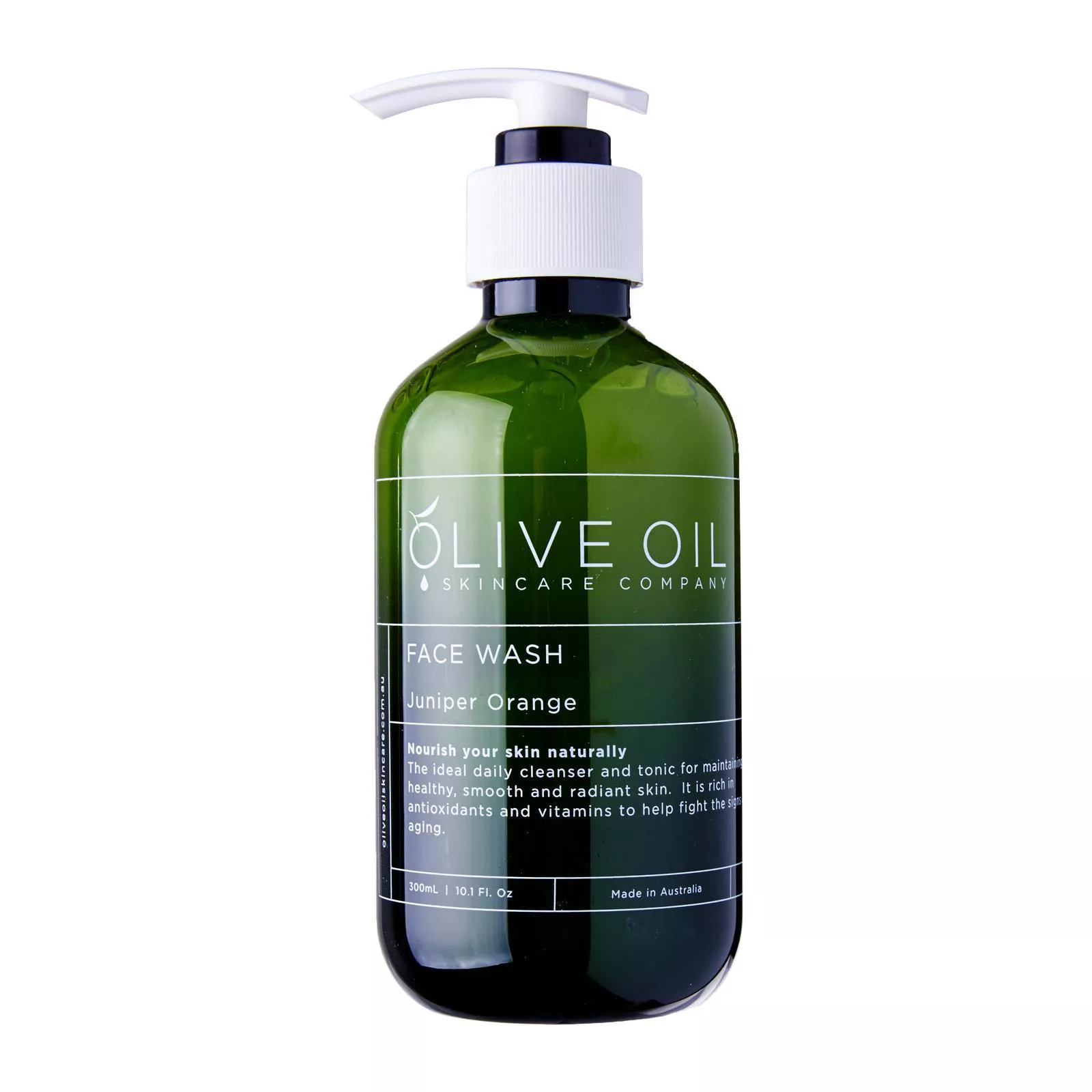 Olive Oil Skincare Company Face Wash