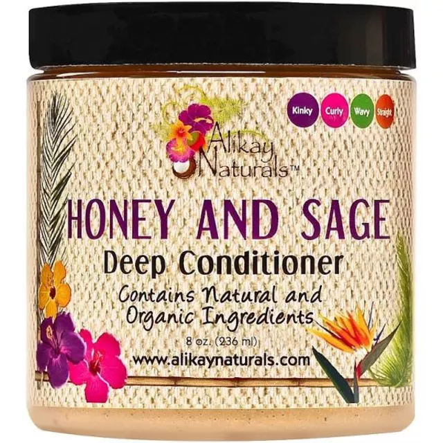 Honey And Sage Deep Conditioner