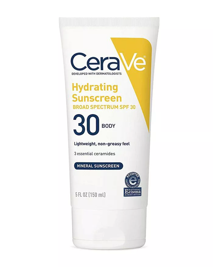 Hydrating Sunscreen Body Lotion Cerave