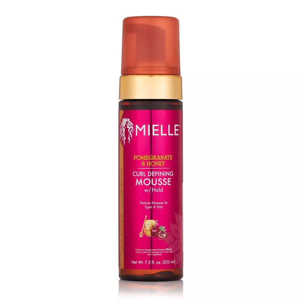  Mielle Organics Pomegranate & Honey Curl Defining Mousse with Hold 