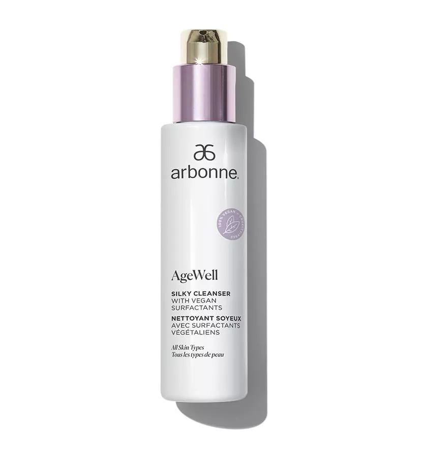 AgeWell Silky Cleanser with Vegan Surfactants