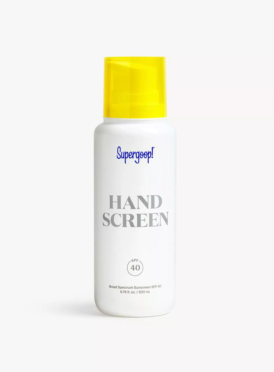 Handscreen bottle