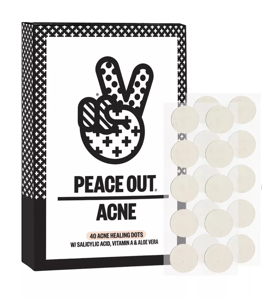 Peace out skincare acne dots