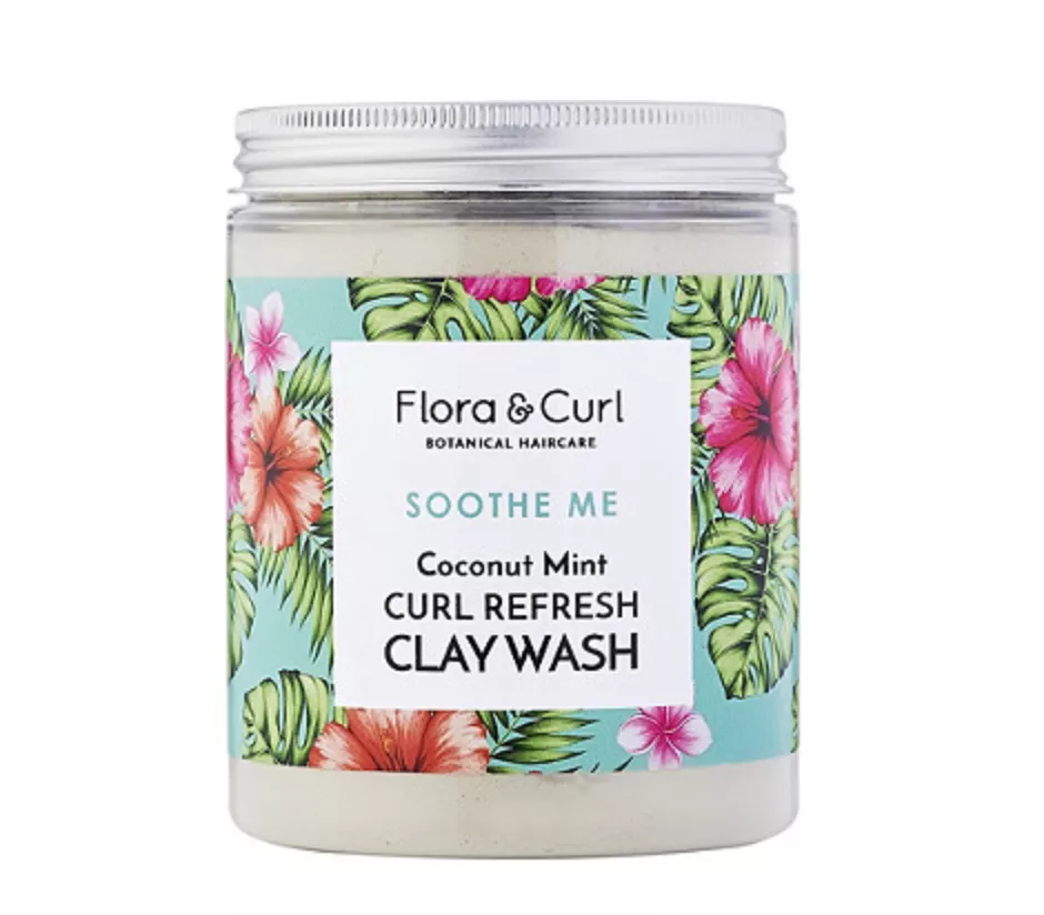 Flora & Curl Soothe Me Clay Wash