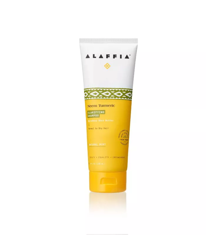 Alaffia clarifying shampoo