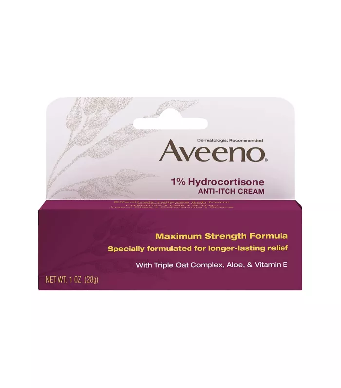 Maximum Strengthaveeno 1% Hydrocortisone Anti-Itch Cream