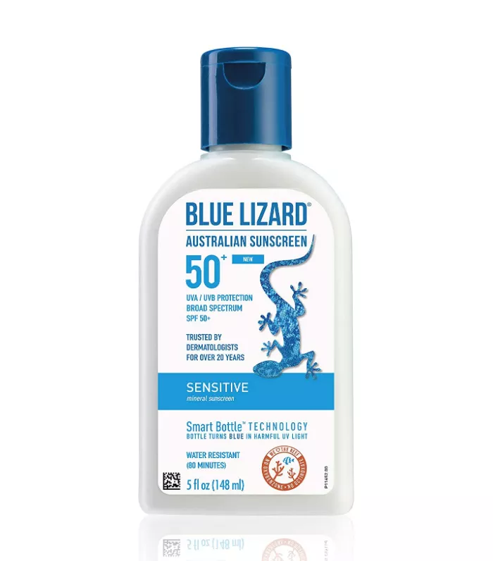 Blue Lizard Sensitive Mineral Sunscreen SPF 50