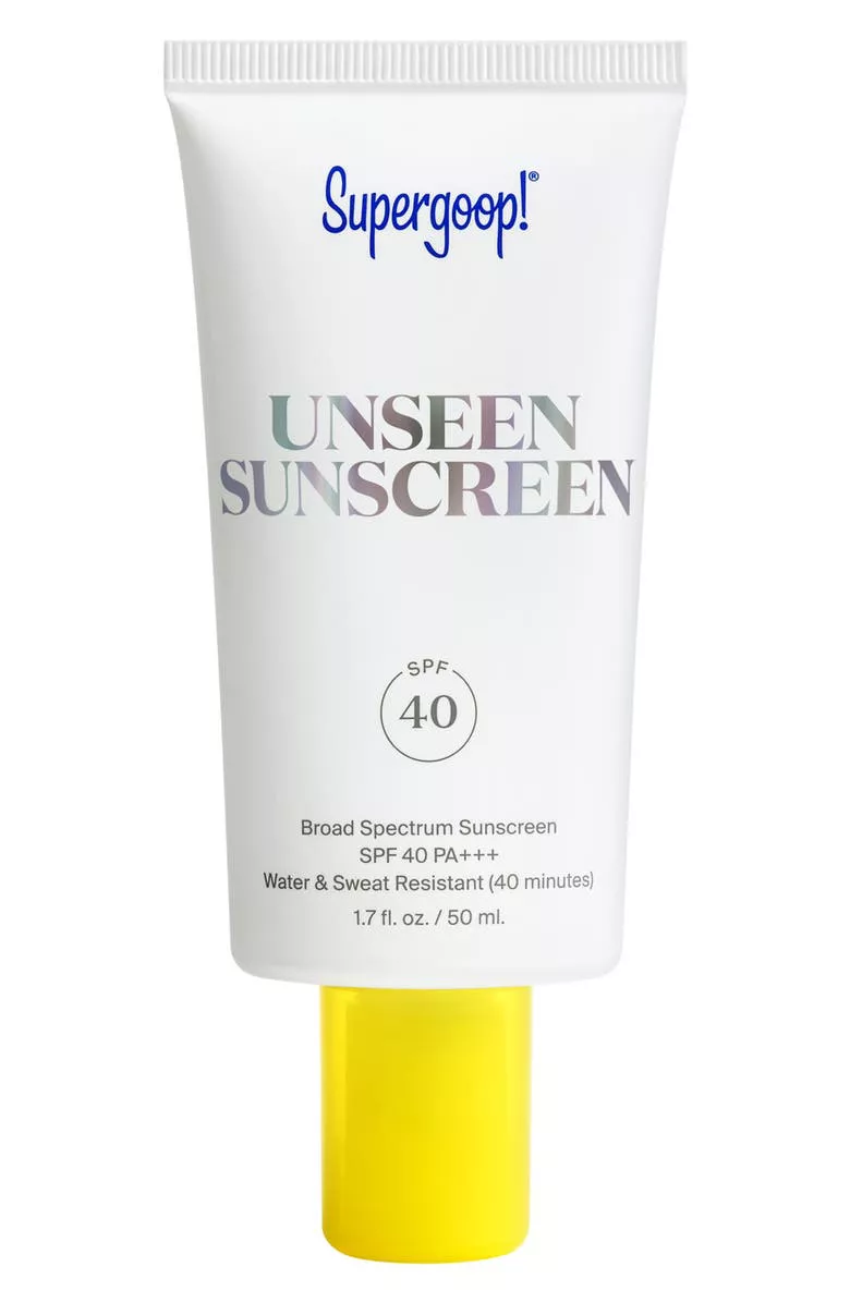 Unseen Sunscreen Broad Spectrum SPF 40