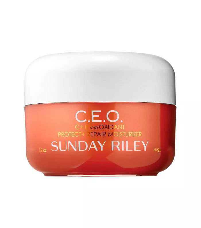 Sunday Riley C.E.O. C + E Antioxidant Protect + Repair Moisturizer
