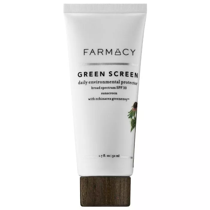 Green Screen Daily Environmental Protector Broad Spectrum MineralSunscreen SPF 30 with Echinacea GreenEnvy(TM) 1.7 oz/ 50 mL