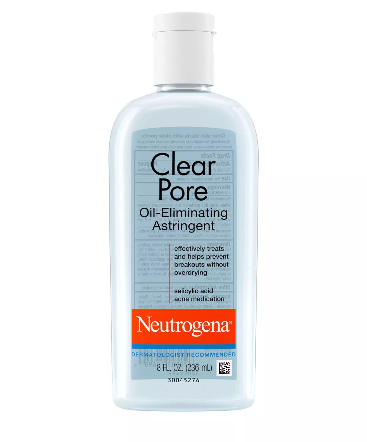 neutrogena clear pore oil eliminating astringent