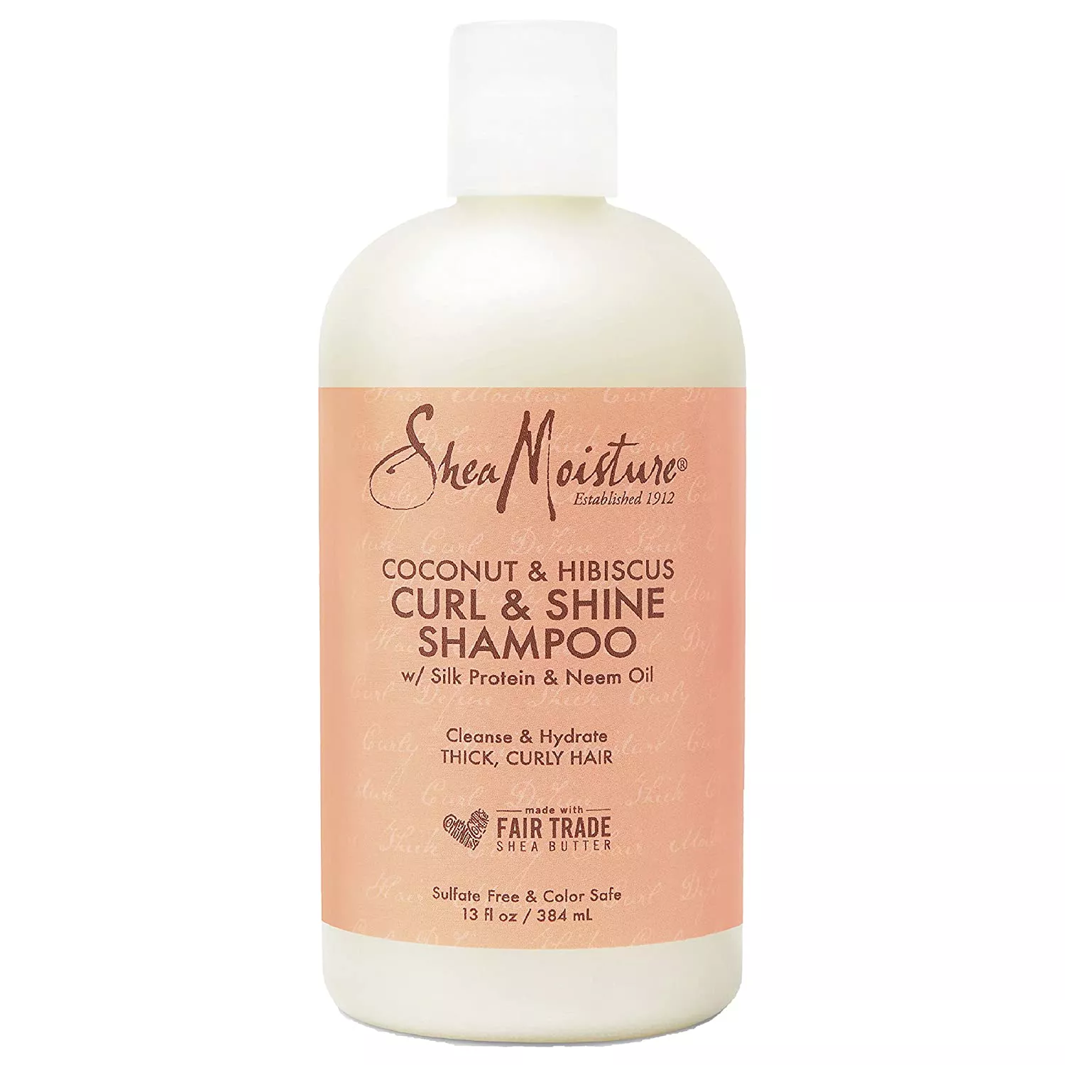 SheaMoisture Coconut & Hibiscus Curl and Shine Shampoo