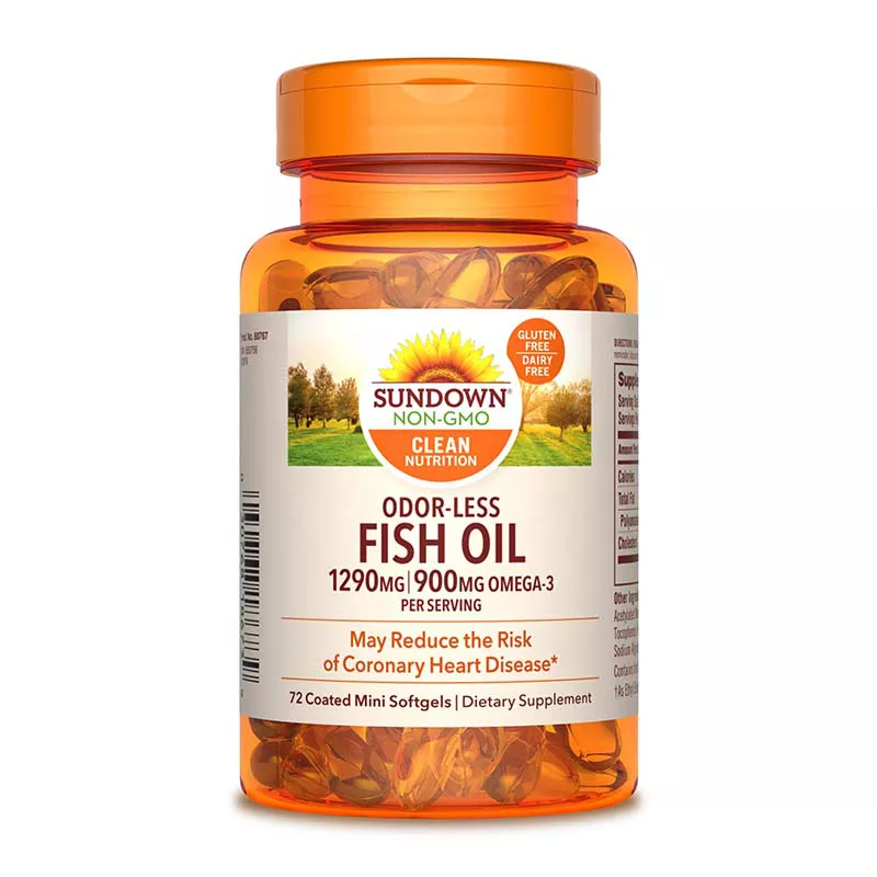 sundown fish oil