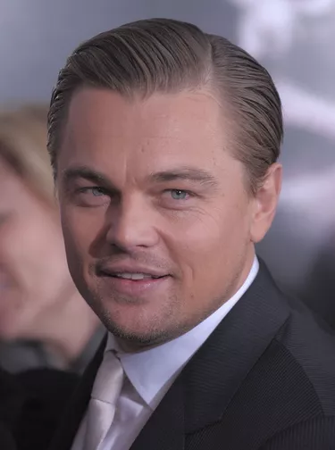 Leonardo DiCaprio Hair 2010