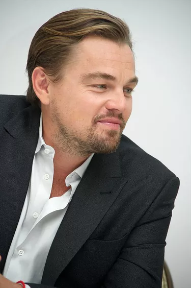 Leonardo DiCaprio hair 2014