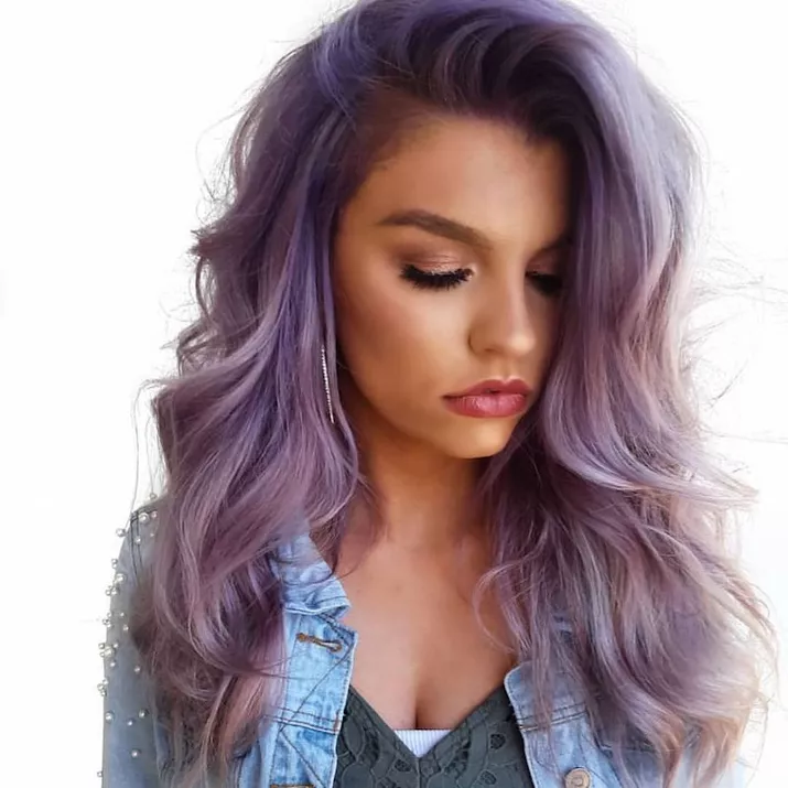 Lavender Hair Pastel Purple Shades