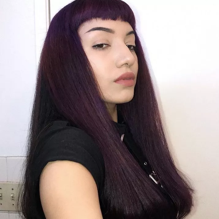 Plum Hair Color Violet Manic Panic
