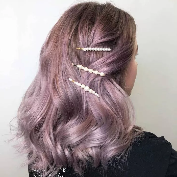 Lavender Hair Rose Tint