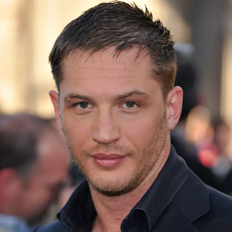Tom Hardy Hairstyles Short and Spiked