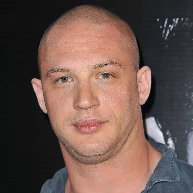 Tom Hardy Hairstyles Shaved