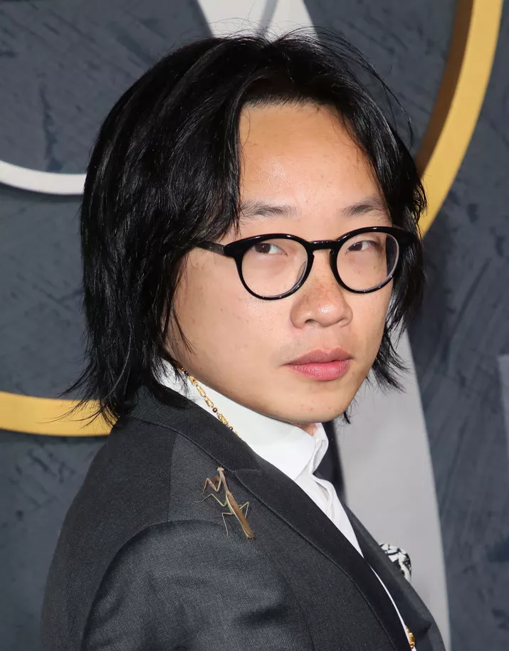Jimmy O. Yang straight flow haircut