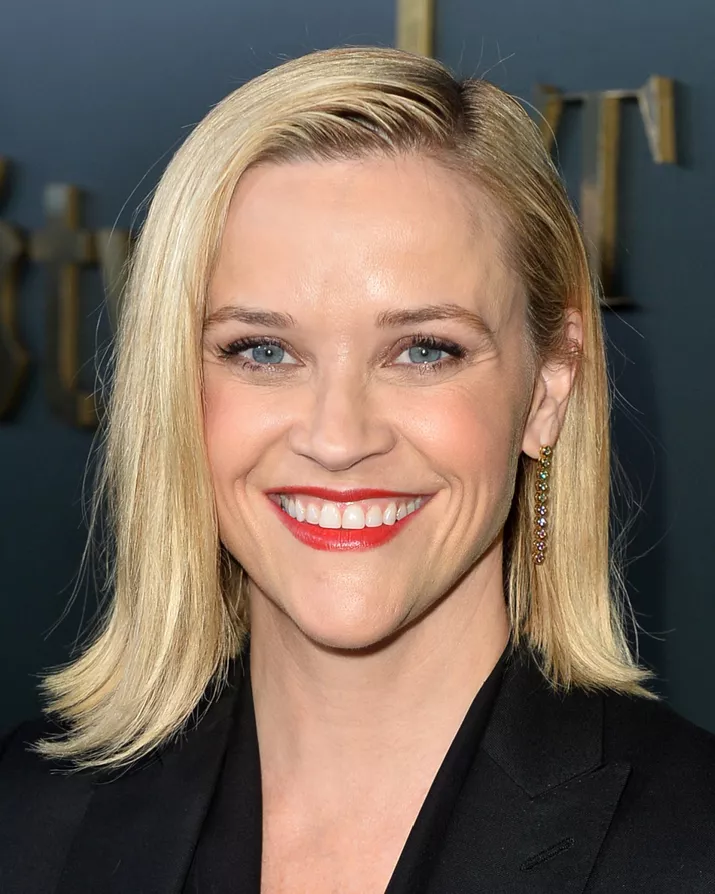 Reese Witherspoon's flipped bob