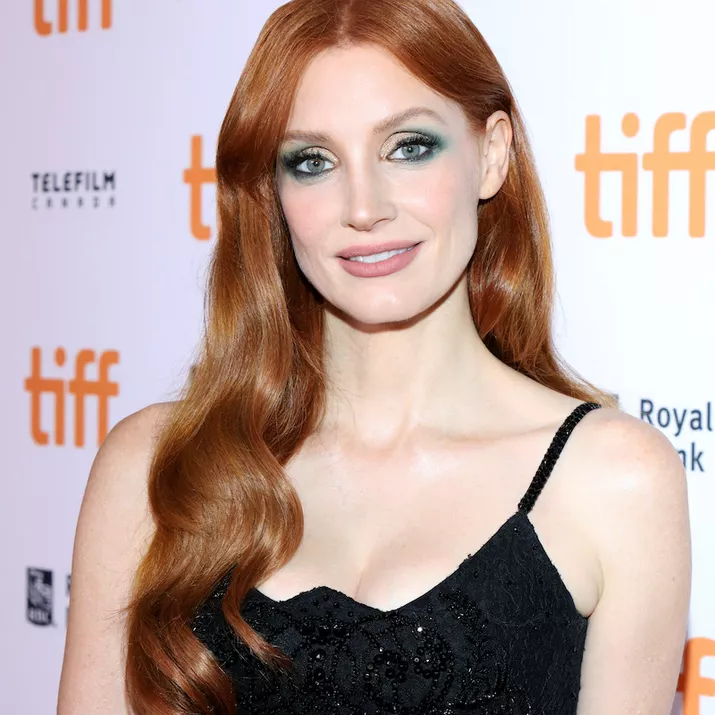 Auburn Brown Hair Color Copper Jessica Chastain