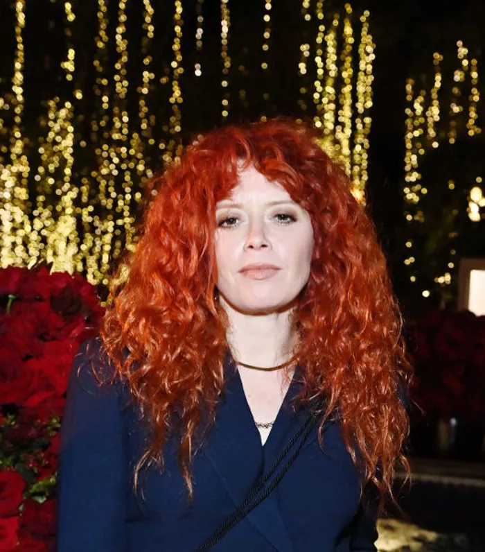 Natasha Lyonne long red curly hair