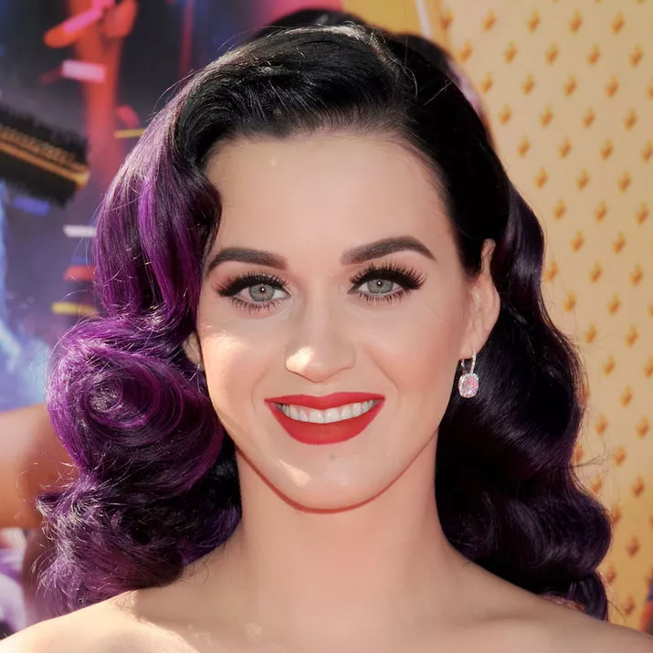 Black Cherry Hair Color Violet Katy Perry