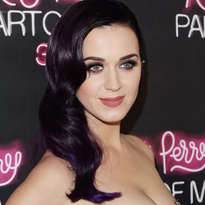 Brown Hair Color Katy Perry