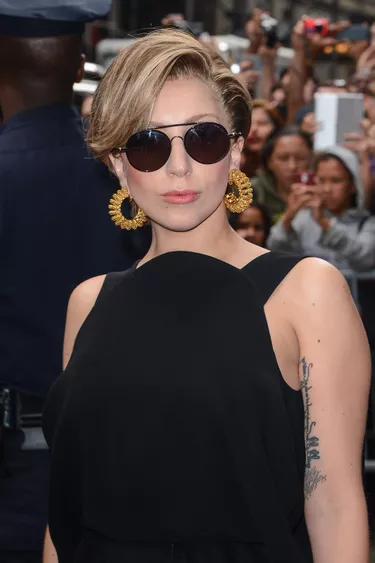 Lady Gaga short hair