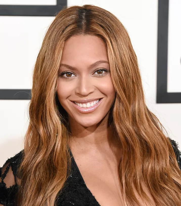 Beyoncé natural makeup