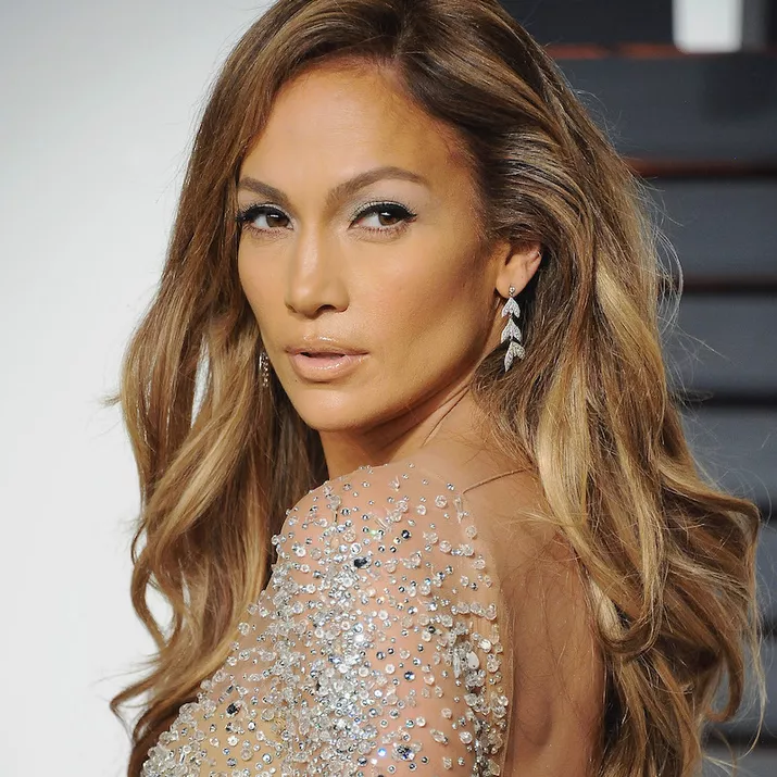 Brown Hair Color Jennifer Lopez