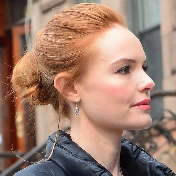 Fall Hair Colors Peaches and Cream Kate Bosworth