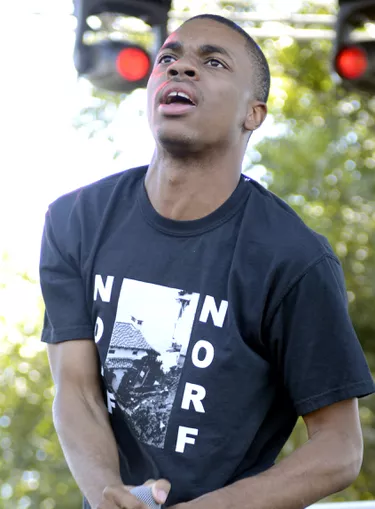 Vince Staples crew cut hairstyle