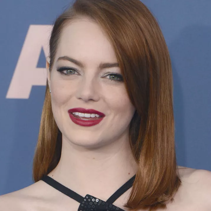 Fall Hair Colors Dimensional Red Emma Stone
