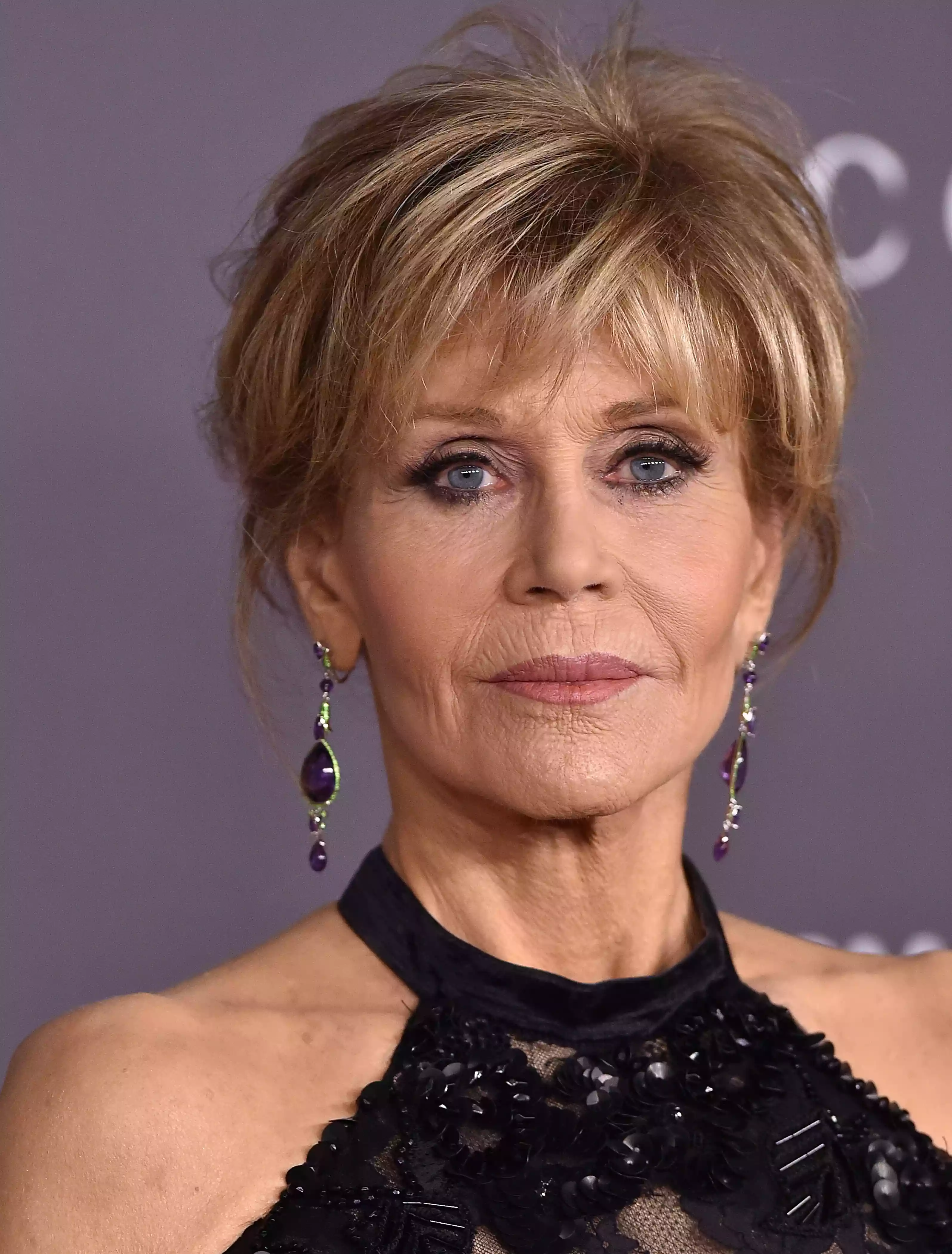 Jane Fonda with fringe