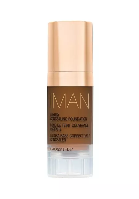 Iman Cosmetics Luxury Concealing Foundation