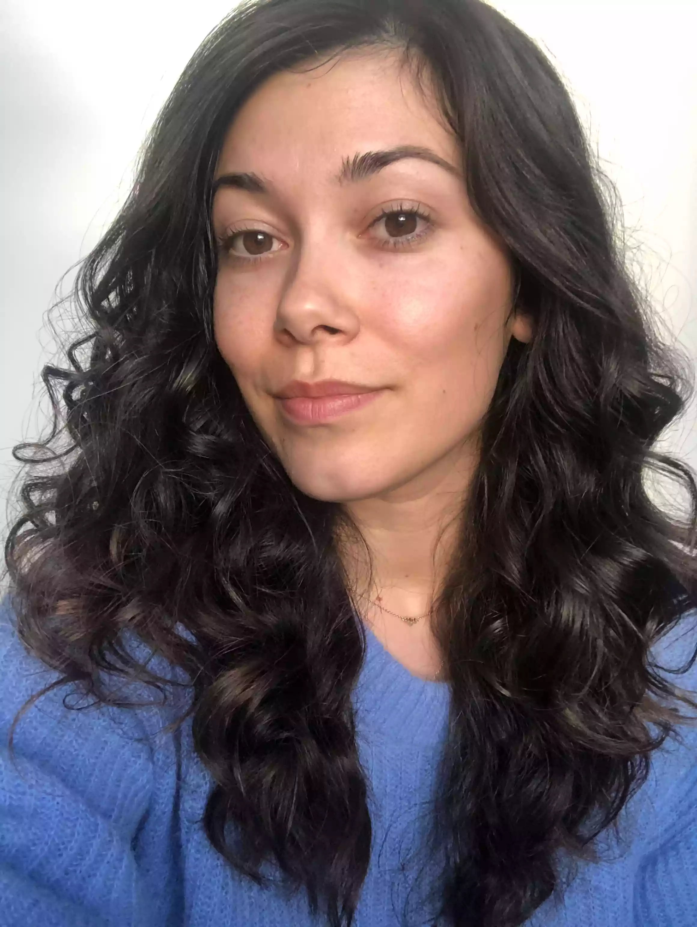 After - Robe Curls